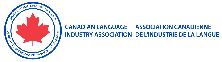 Logo of the Canadian Language Industry Association (CLIA) – our translation agency is a member